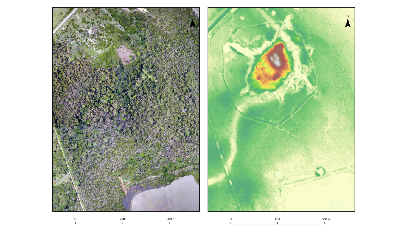 The mysteries of the Amazon: ancient cities revealed from above